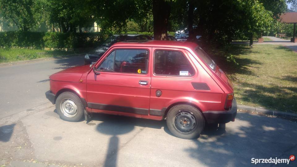 Fiat 126p 600cm3 1977r zadbany sprawny Opole Sprzedajemy.pl
