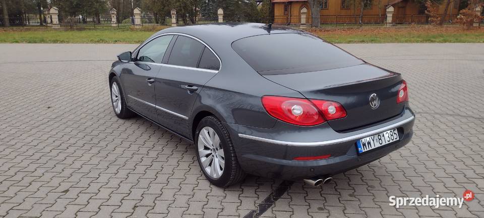 VW Passat CC 20TDi 170 elektrochrom. lusterko wst. Wyszków
