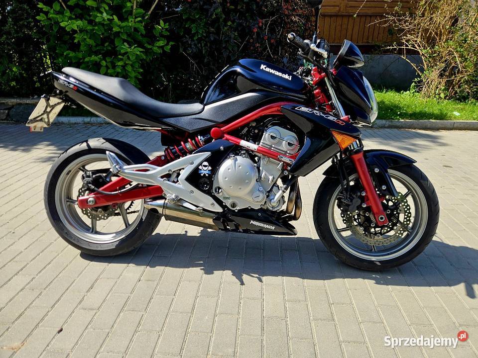 Kawasaki ER6n 13700 przebiegu A2 Mońki sprzedam