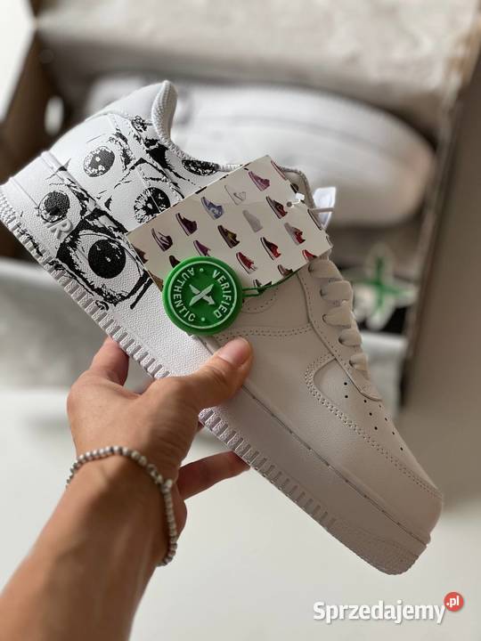 Buty Nike Air Force x Comme des Garons Supreme skóra Warszawa