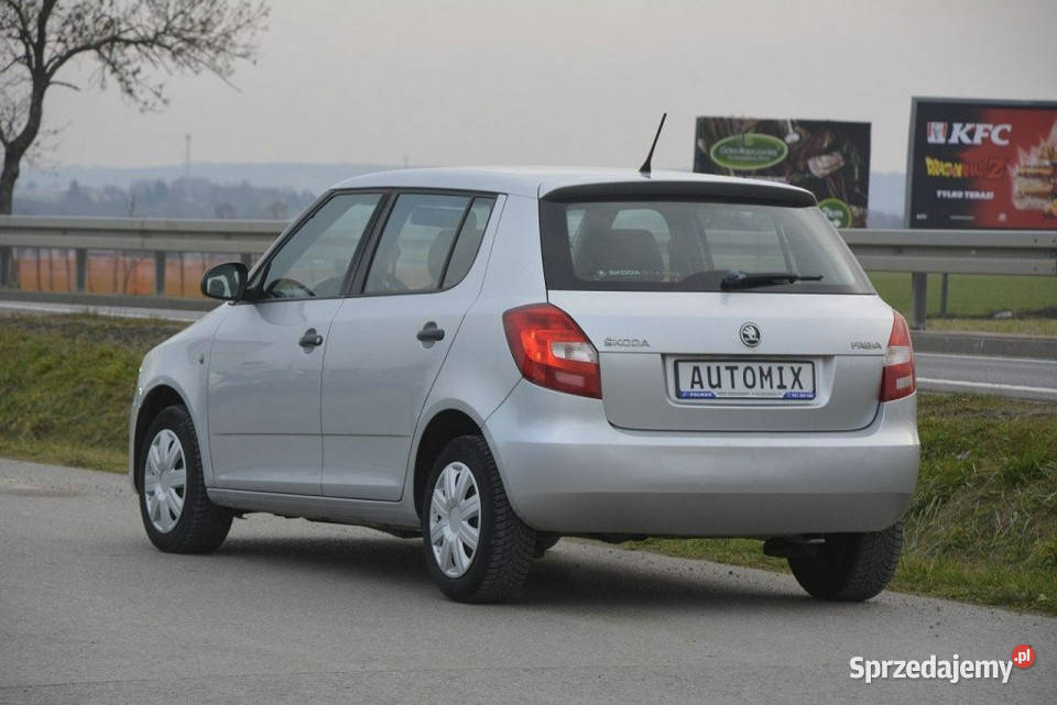 koda Fabia 16TDI 4 osobowy ciężarowy Polski 4/5 Sędziszów Małopolski