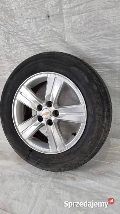FELGA ALUMINIOWA ALUFELGA CHEVROLET TRAX 16 Samochodowe kujawsko-pomorskie sprzedam