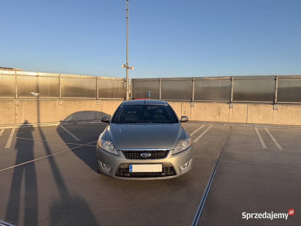 Ford Mondeo MK4 Titanium X 25t Turbo Benzyna benzyna