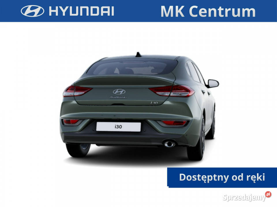 Hyundai i30 Okazyjna 15 TGDI 7DCT 48V 140 SMART łódzkie Piotrków Trybunalski