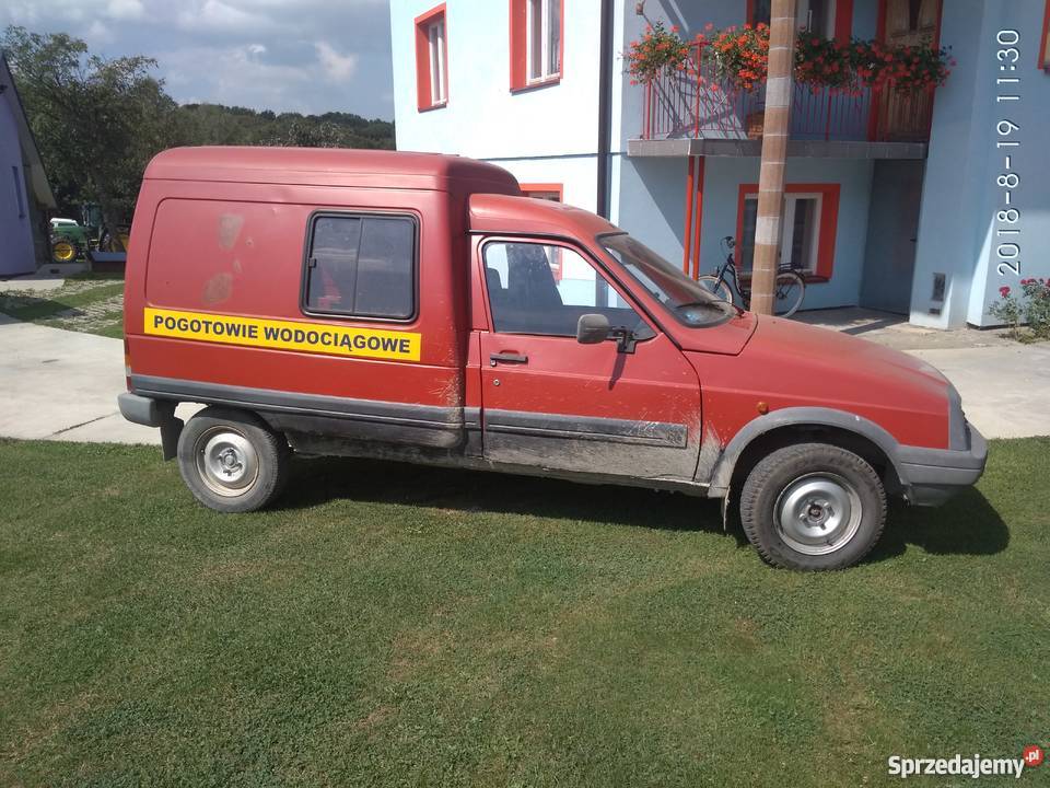 Citroen C15d mały przebieg w pełni sprawny nieuszkodzony Glinik Dolny sprzedam