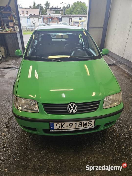 Volkswagen polo 2001 śląskie Katowice sprzedam
