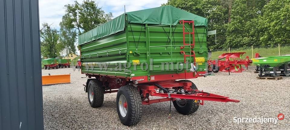 Przyczepa Pronar PT612 12 ton PT610 T680 METAL