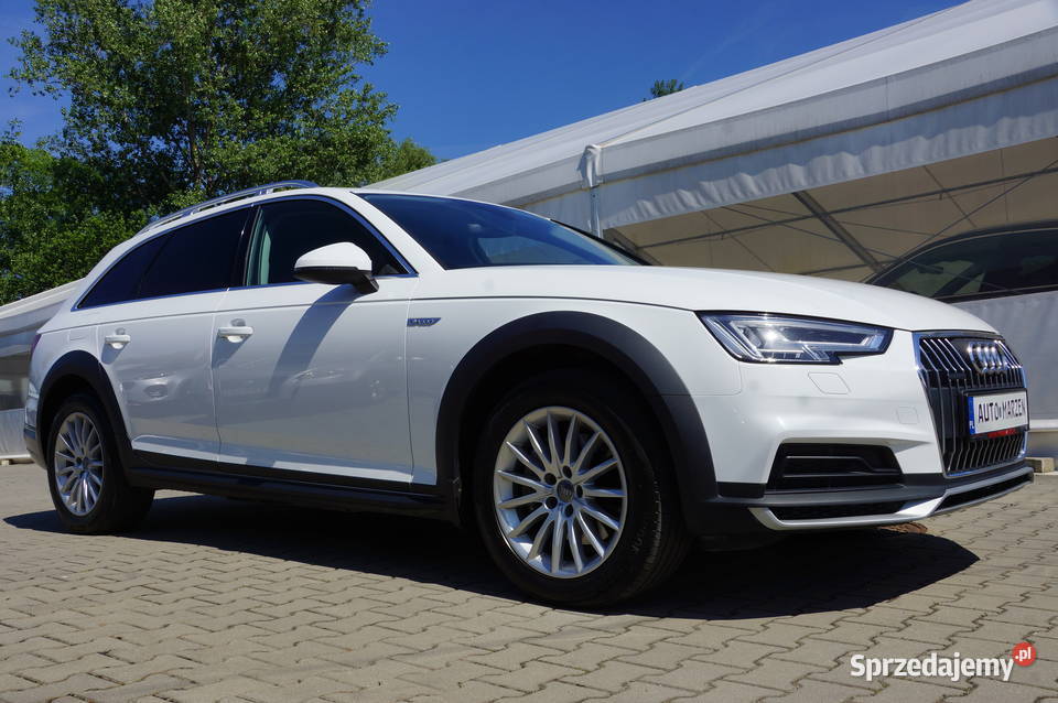Audi A4 Allroad 20 TDI CR 190 4x4 STronic Full Nowy Sącz