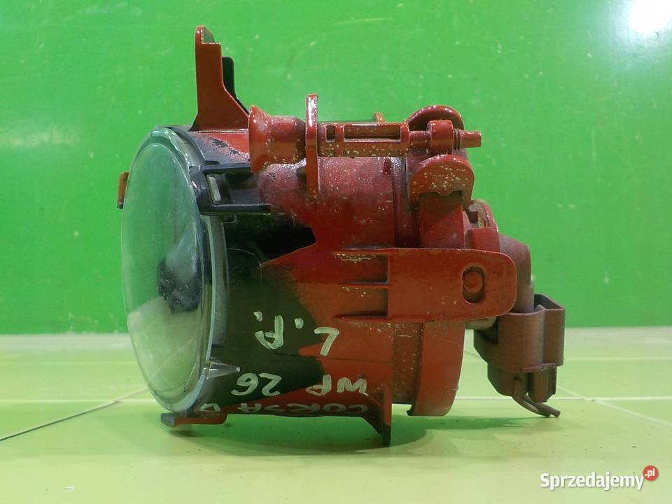 OPEL CORSA D LIFT 12 B 12r HB 3D halogen lewy Suków