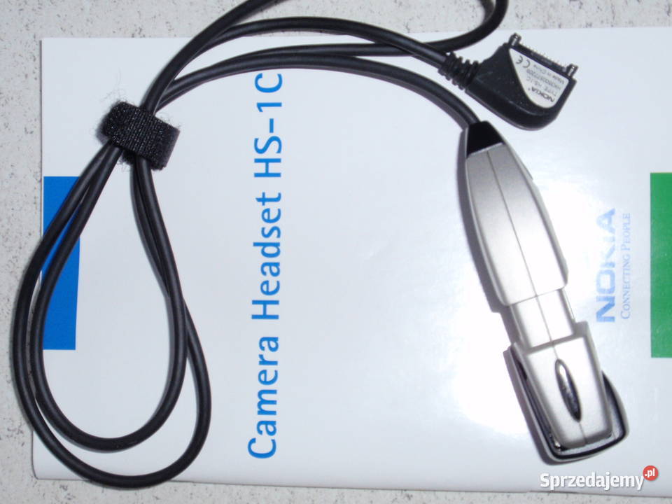Kamera Nokia HS1C Camera Headset Euro 2 Łódź