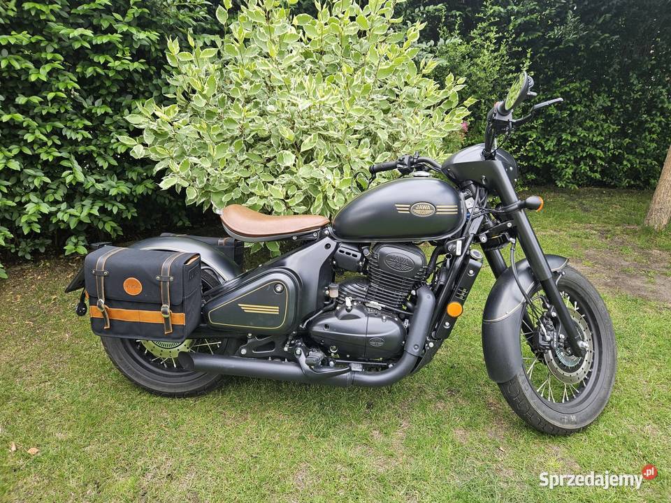 Jawa 350 NOWA Jawa PERAK SALON Poznań 24000