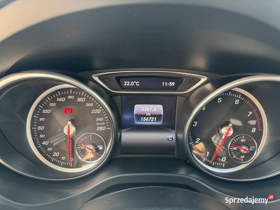 MercedesBenz CLA AMG Line 2018 CLA świętokrzyskie