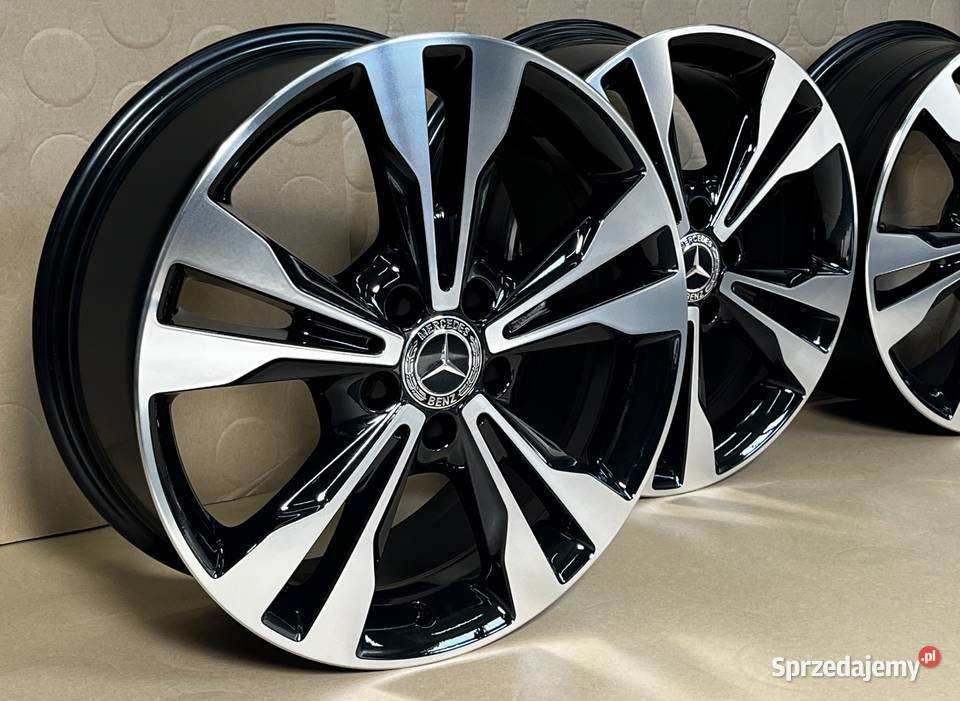 Felgi Mercedes Klasy V Vito Viano 447 75Jx18 Gostyń