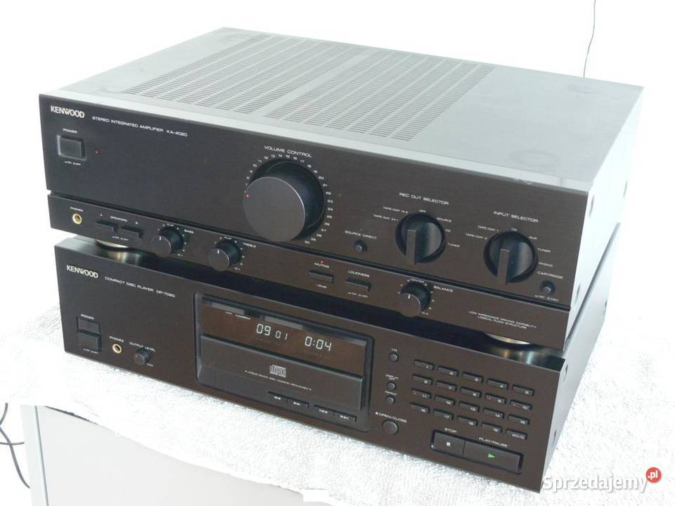 Wzmacniacz Kenwood KA4020 sprawny WYSYŁKA