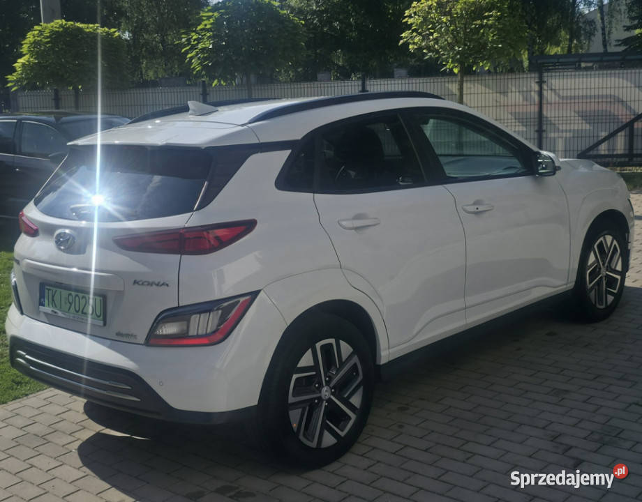 Hyundai Kona Elektryk 65 KWH Serwisowany 204KM