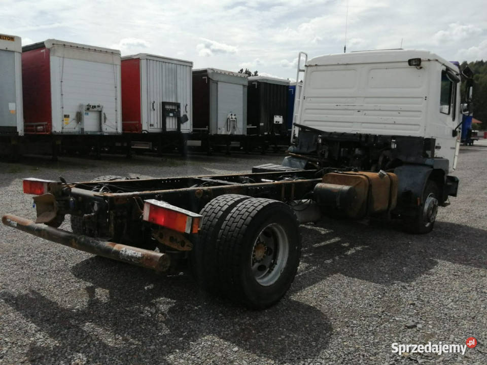 MAN ME 220B 4x2 Rama do zabudowy Sprawny Widełki