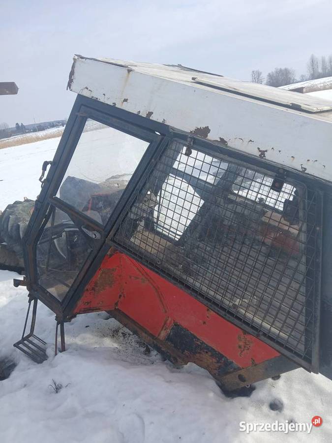 Kabiną Zetor 811112145 ursus 385912 lubelskie Zamość