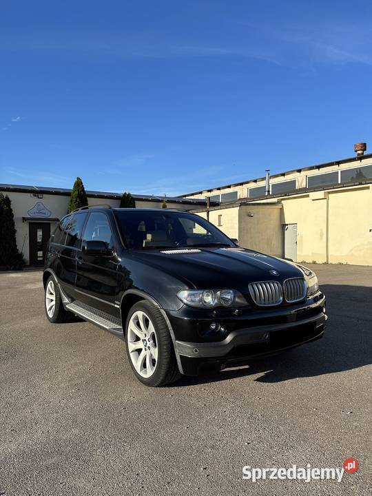 BMW X5 48is Doskonały stan Rok produkcji 2004 Gdańsk sprzedam