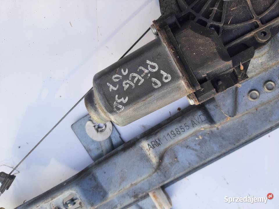 Peugeot 207 mechanizm szyby elektryczny osobowe Ksawerów