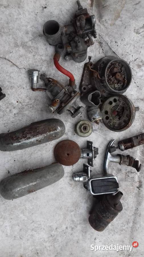 Skoda tudor komplet drzwi 1945 i inne części wielkopolskie Poznań sprzedam