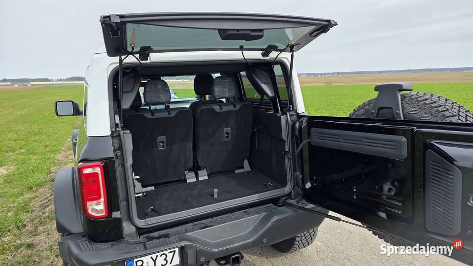 FORD BRONCO HERITAGE 2024 Zambrów