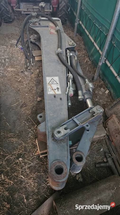 Ramie koparka Atlas 160W Uniejów