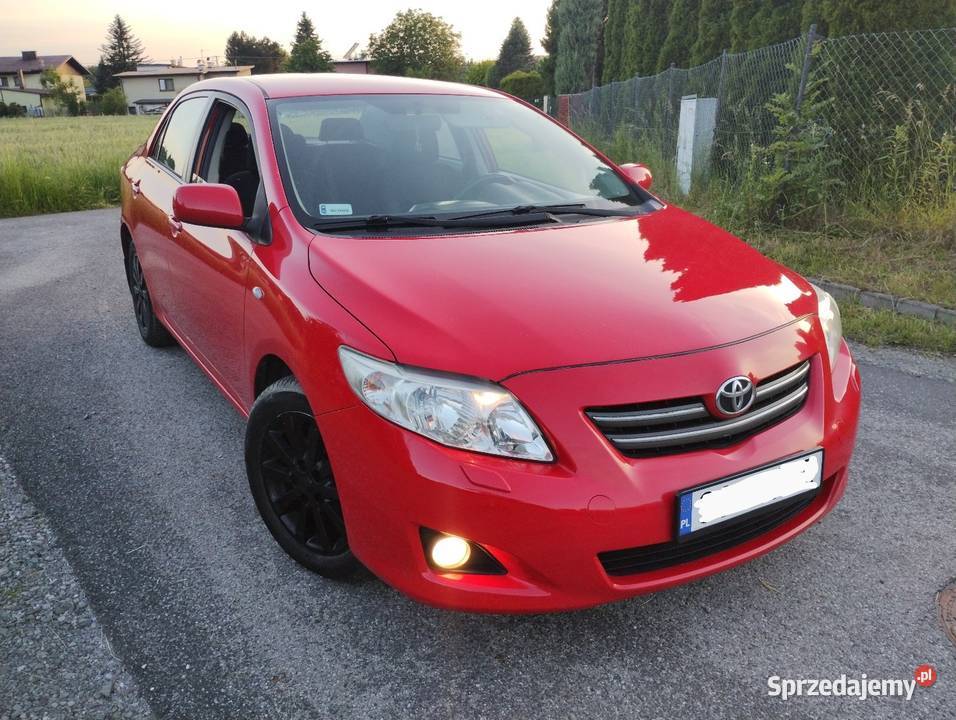 Toyota Corolla 16 gaz