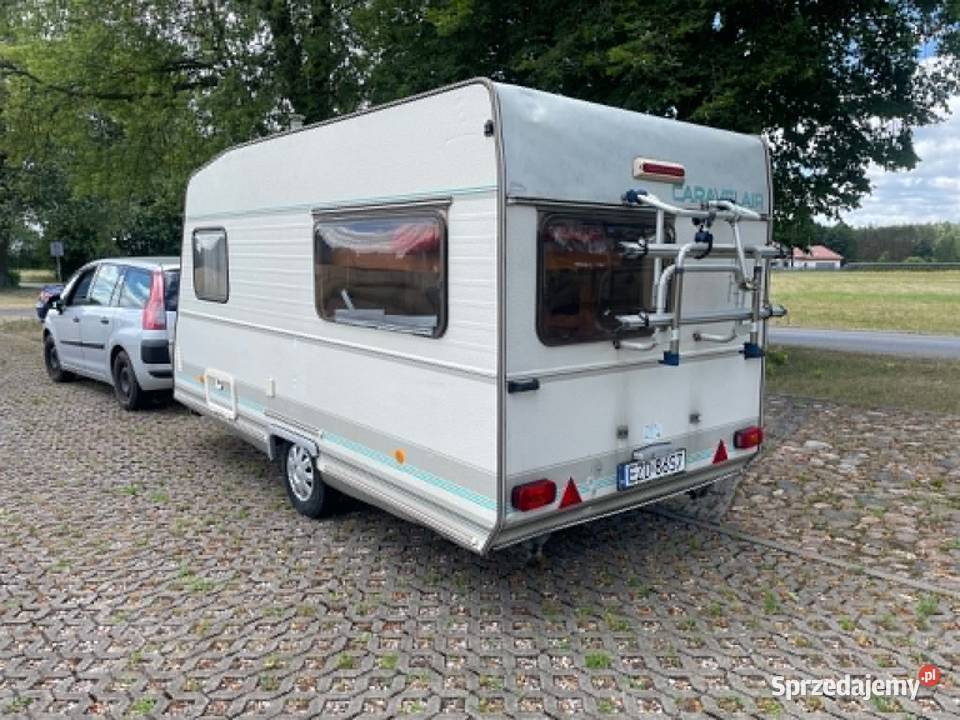 Zadbany kamping CARAVELAIR A4002 Przedsionek Waż