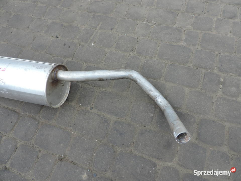 TŁUMIK WYDECH KOŃCOWY SEAT IBIZA III 14 16V osobowe Tłumiki Nowy Sącz