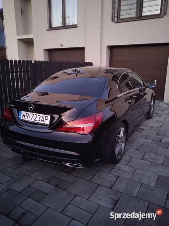 Sprzedam Mercedes CLA 200 CDI d 7GDCT AMG Line mazowieckie Radom