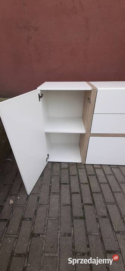 komoda Bianco 2d2s outlet 42cm Poznań