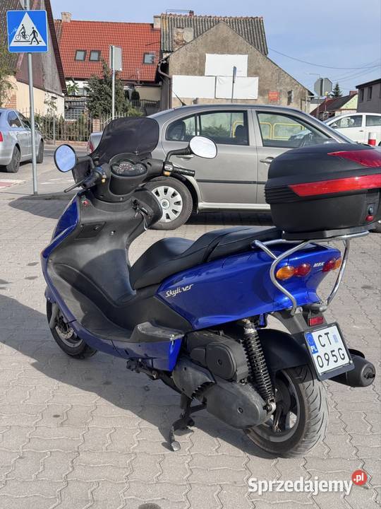 Yamaha Majesty 125 LC kat B A1 10KM Bydgoszcz