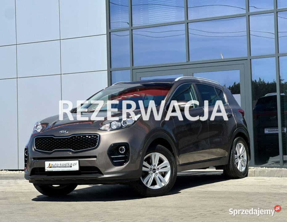 Kia Sportage 8xAlu Kamera Navi Grzane fotele elektryczne lusterka