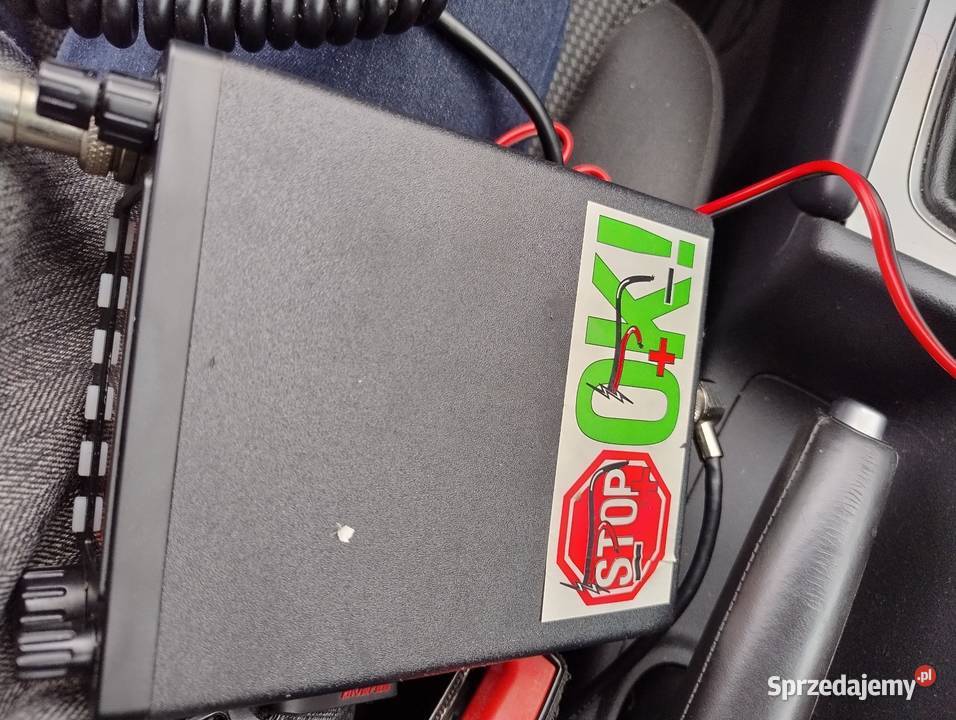 President Harry III z uchwytem antena Mega Będzin