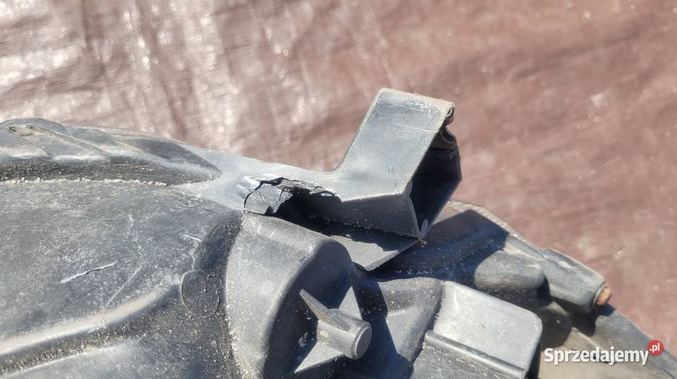 SUZUKI SX4 SX4 FIAT SEDICI LAMPA LEWA PRZÓD śląskie Ruda Śląska sprzedam