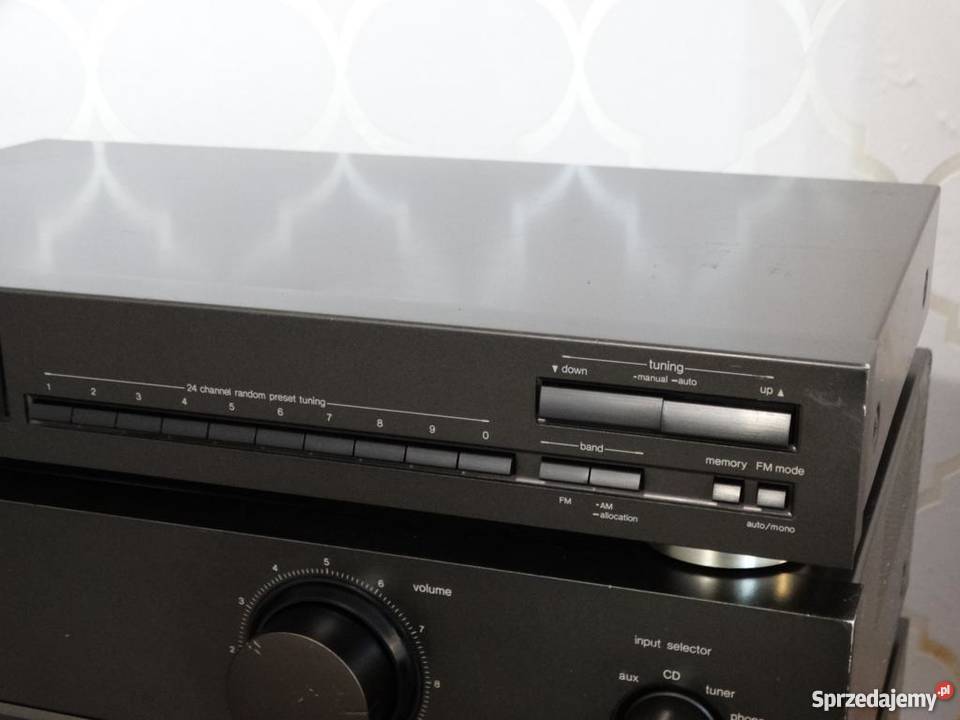 Tuner radiowy cyfrowy Technics ST610 WYSYŁKA Elektronika