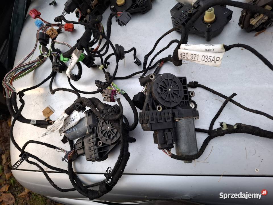 Audi A6 S6 C5 Avant Sedan Quattro Allroad Zamek