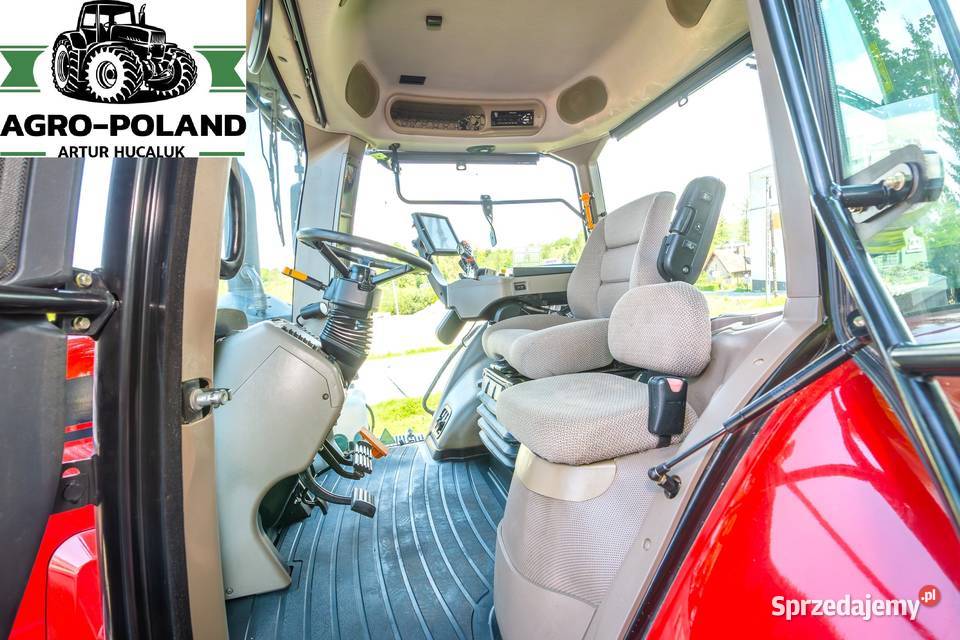 CASE IH MAGNUM 340 CVX ROWTRAC 2015 8088 H GPS dolnośląskie Kudowa-Zdrój