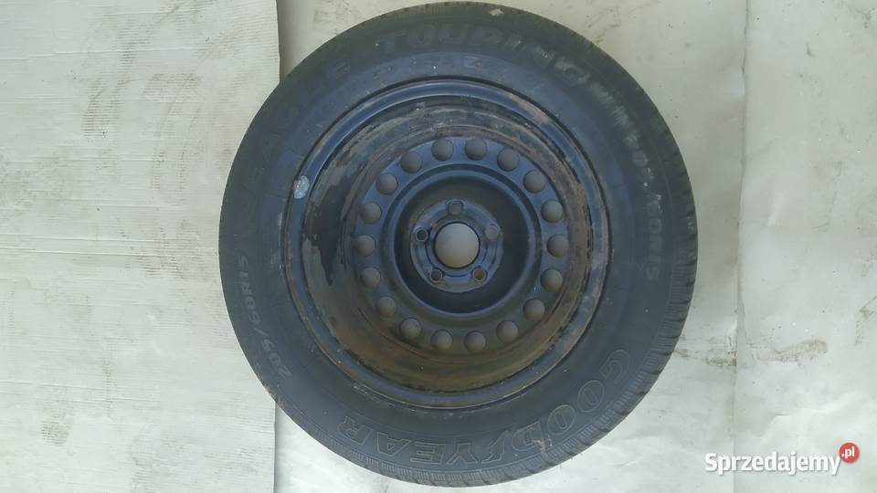 Koło zapasowe Felga Opel Astra 6Jx15H2 ET49