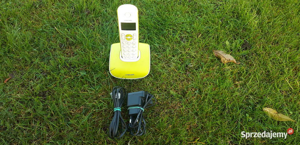Telefon stacjonarny bezprzewodowy Logicom Braniewo