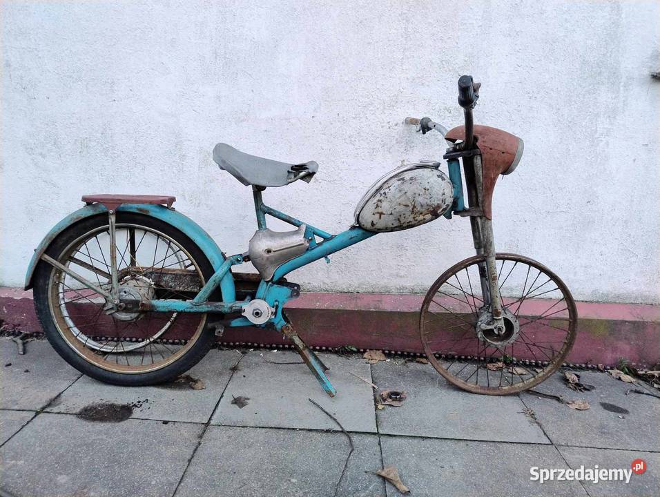 Żak nie Ryś prawie kompletny Motocykle na części Wołomin