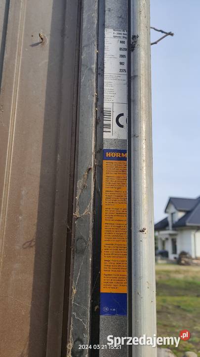 Brama garazowa Łuków