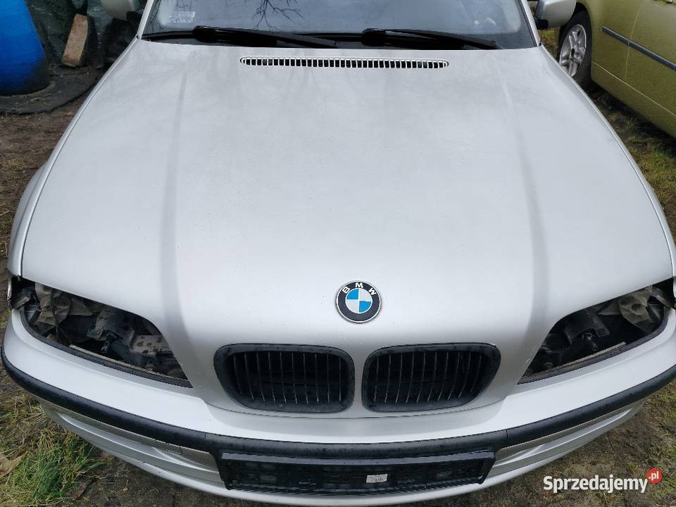 Bmw e46 sedan kombi maska przednia Maski Aleksandrów Łódzki sprzedam