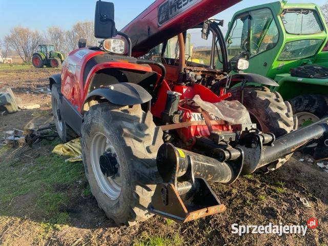 Manitou MT 1335 CZĘŚCI Jastrzębniki sprzedam