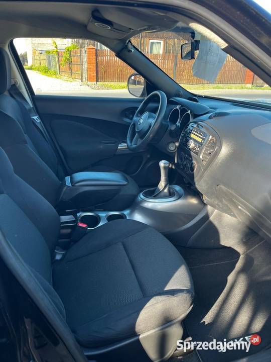 Nissan juke polski salon czarny Żyrardów