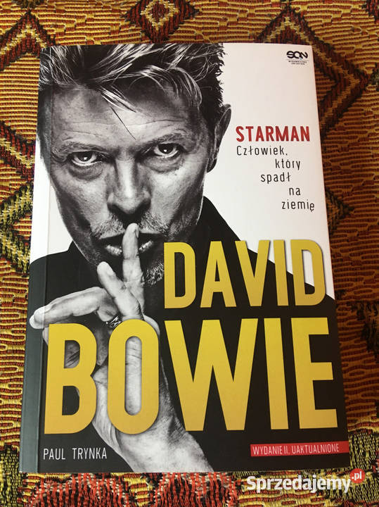 Starman David Bowie Trynka SQN wyd 2 nowa muzyka, taniec, śpiew Kraków