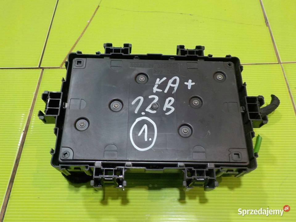 FORD KA PLUS 12 B 18r modul BSI GU5T14B476EBF Skrzynki bezpieczników Suków