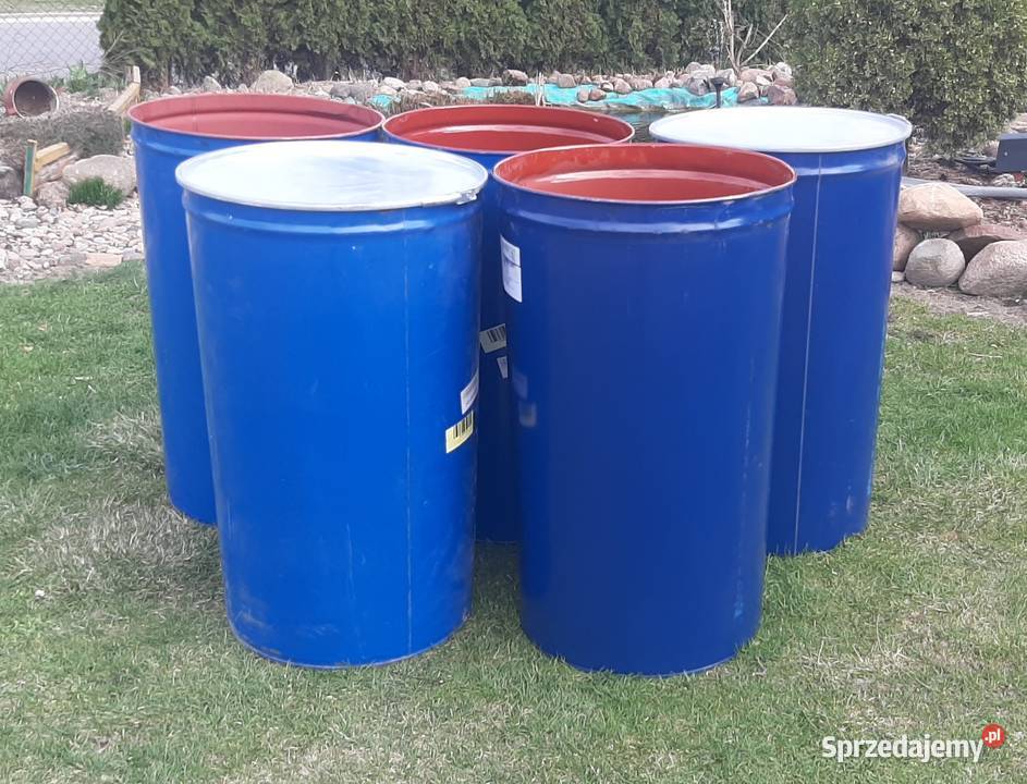 Beczki metalowe Turobin