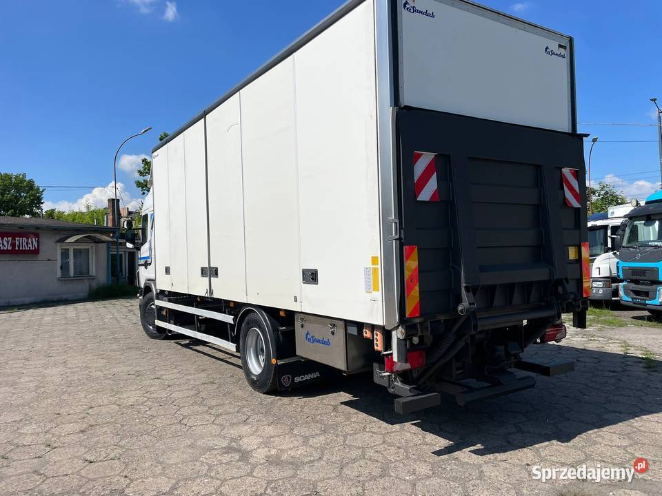 SCANIA G320 KONTENER IZOTERMA OTWIERANY BOK 320KM Częstochowa sprzedam