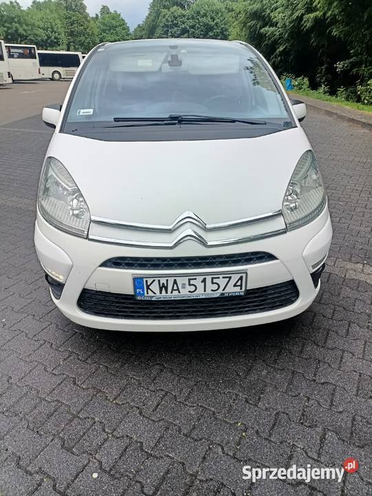 Citroen C4 małopolskie Kalwaria Zebrzydowska